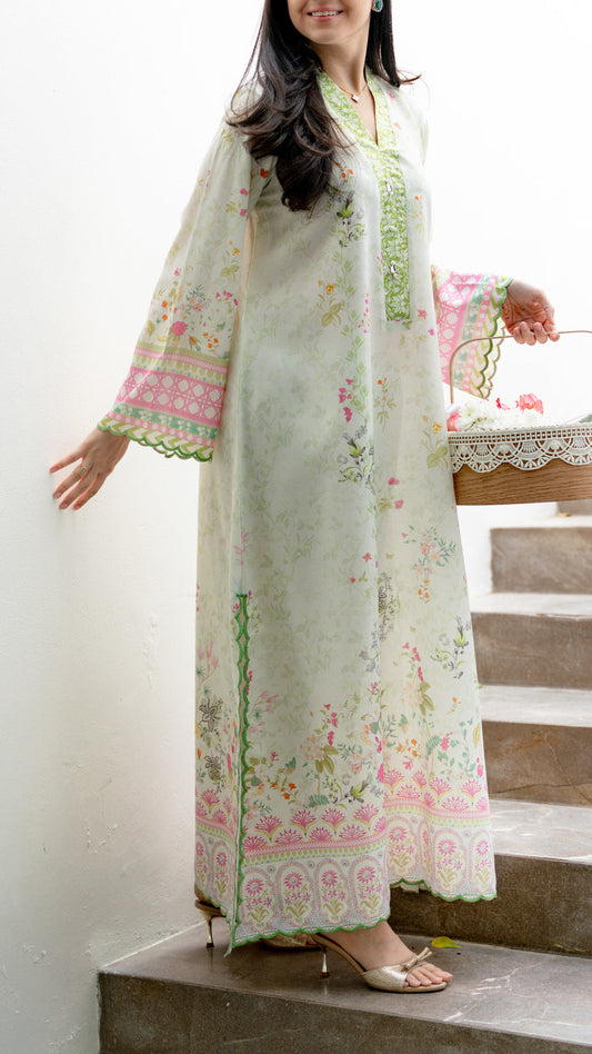 ZAH STUDIO - Vela Kaftan & Izaar