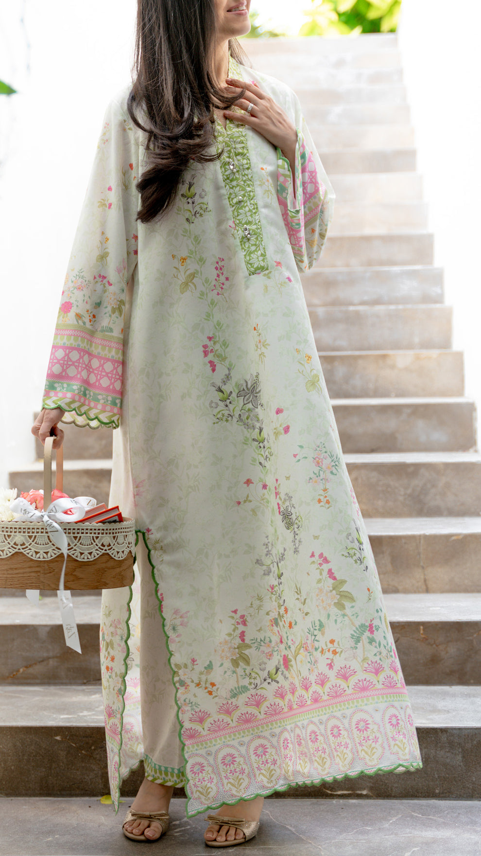 ZAH STUDIO - Vela Kaftan & Izaar