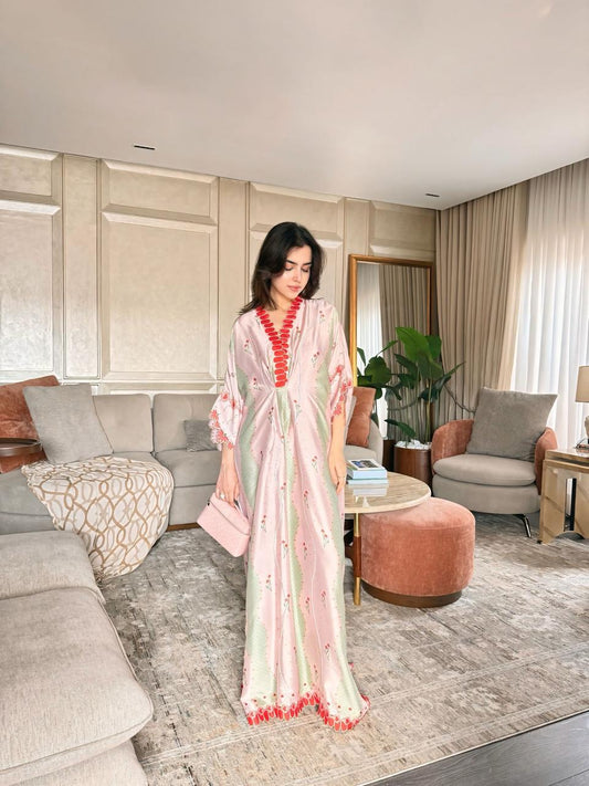 KARISHMA TALREJA- Blush kaftan