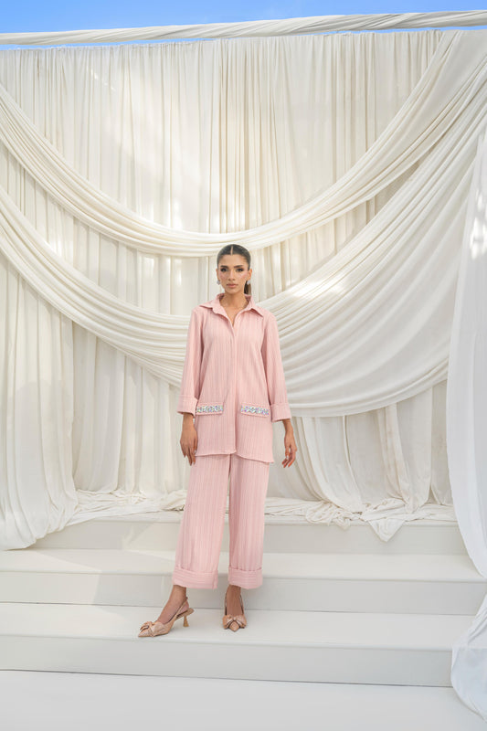 AMNA IQBAL - Pink Stretch