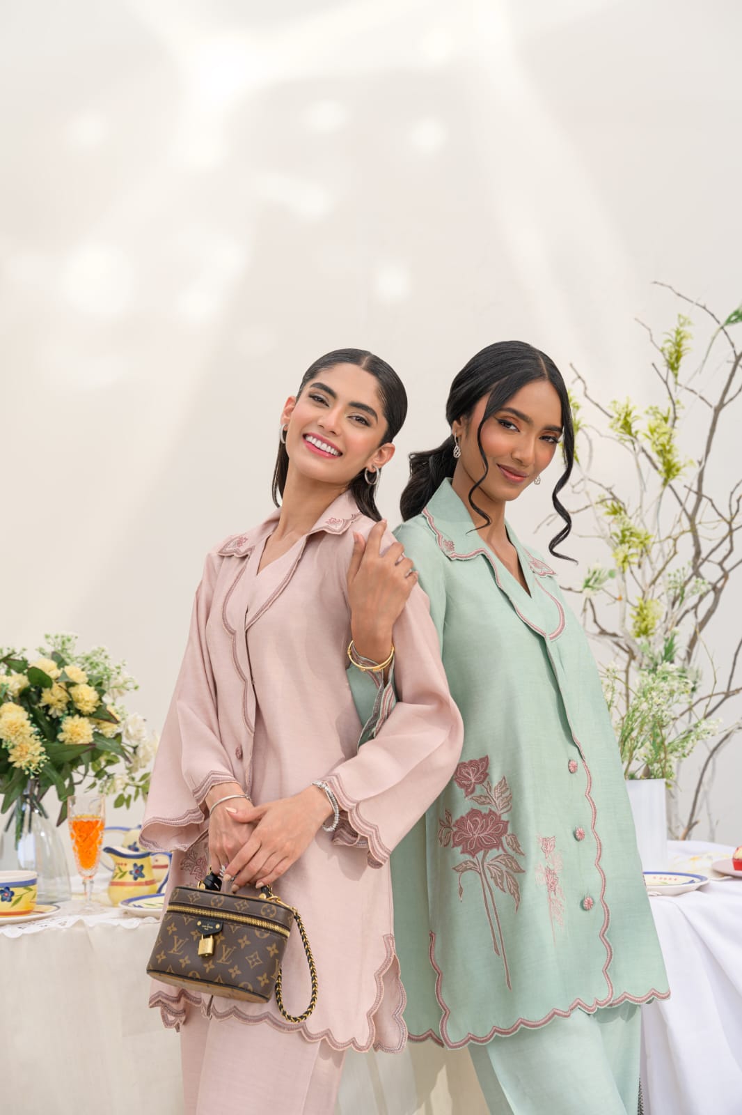 KOMAL LAKHANI - Mint Sorbet Co-ord