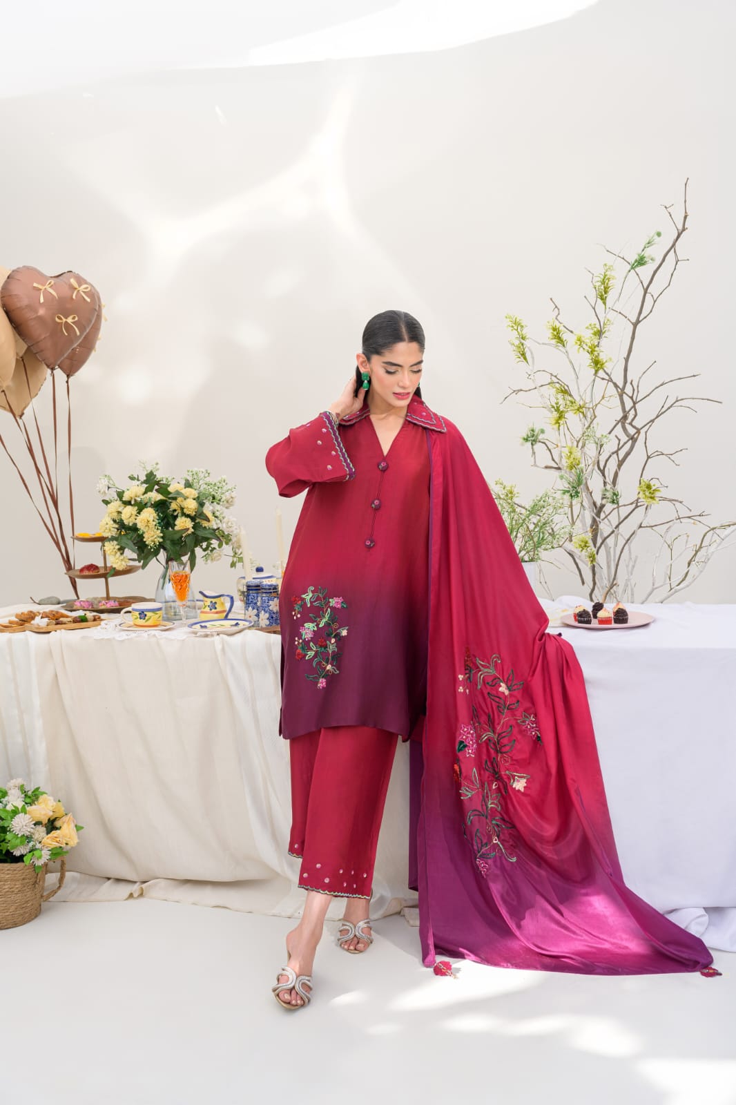 KOMAL LAKHANI - The Royal Raspberry