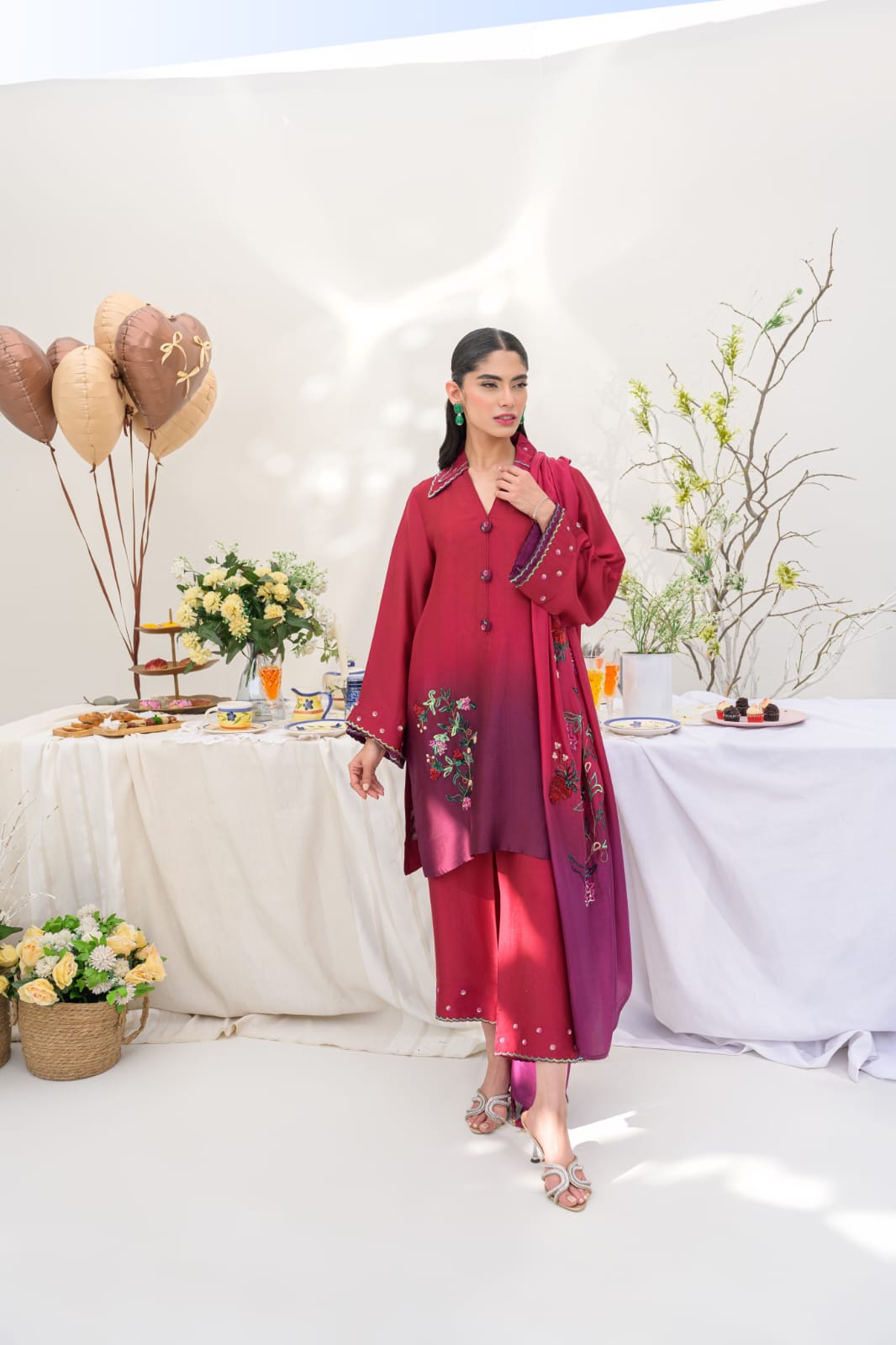 KOMAL LAKHANI - The Royal Raspberry