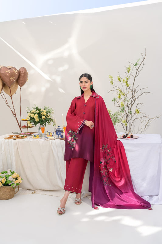 KOMAL LAKHANI - The Royal Raspberry