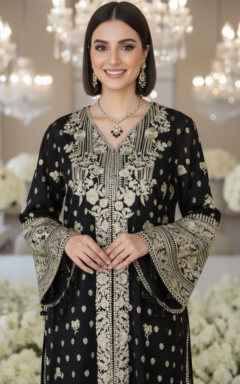 THREADS AND MOTIFS - Classic Onyx