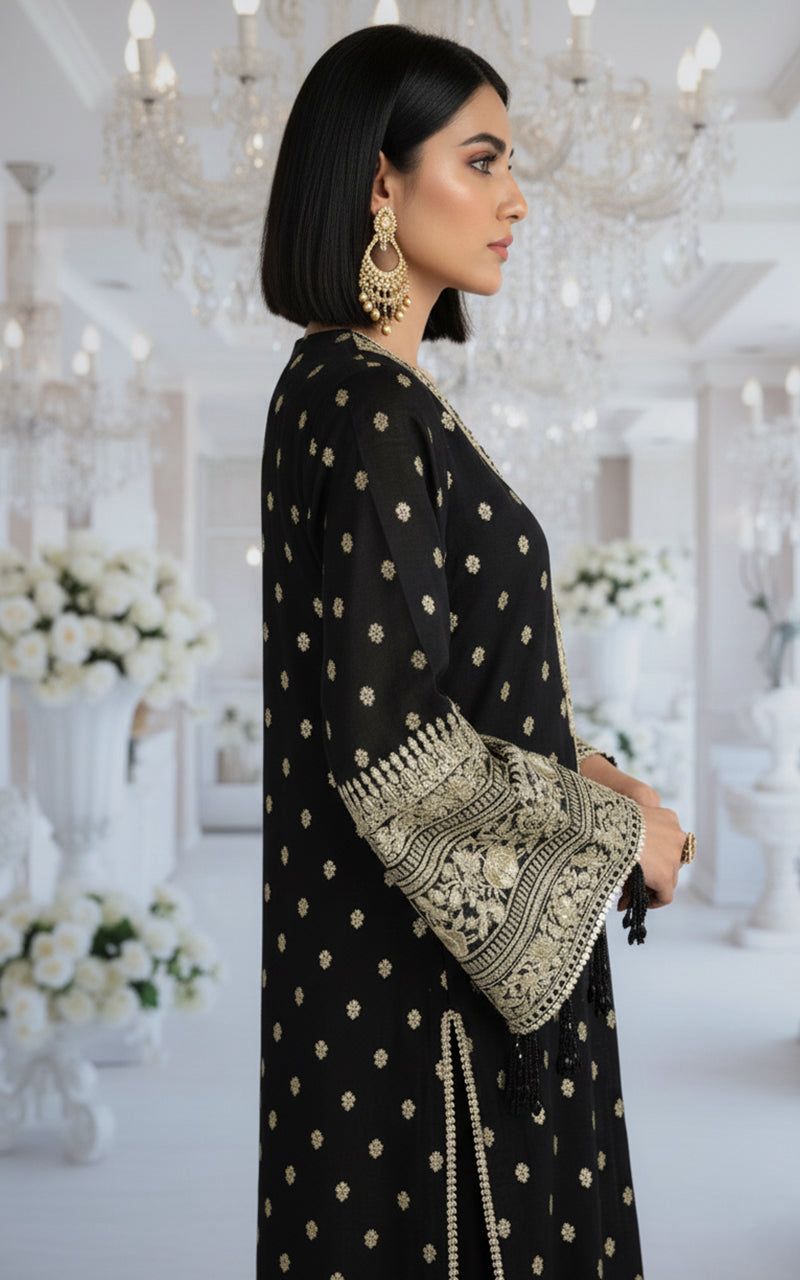 THREADS AND MOTIFS - Classic Onyx
