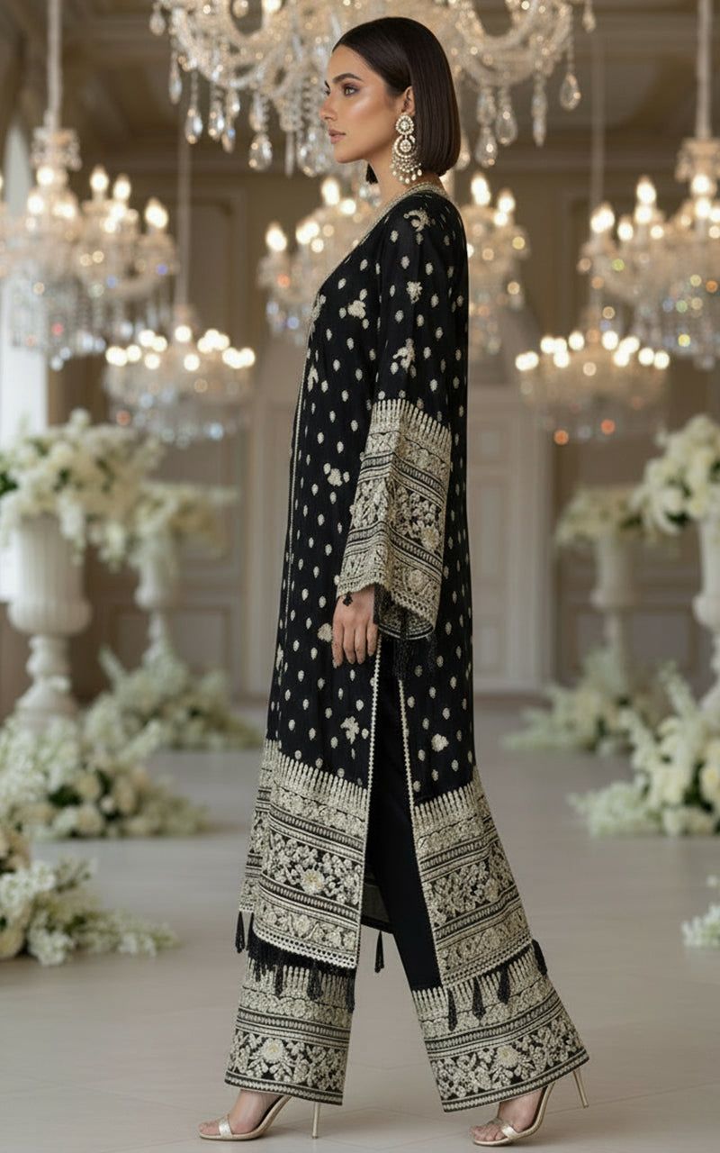 THREADS AND MOTIFS - Classic Onyx