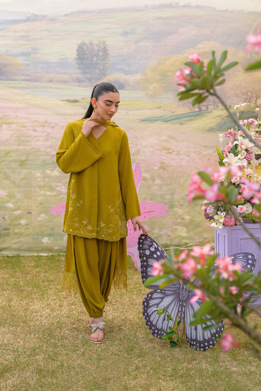 ZABRIC BY ZULEKHA AND SANA - Butter Cream