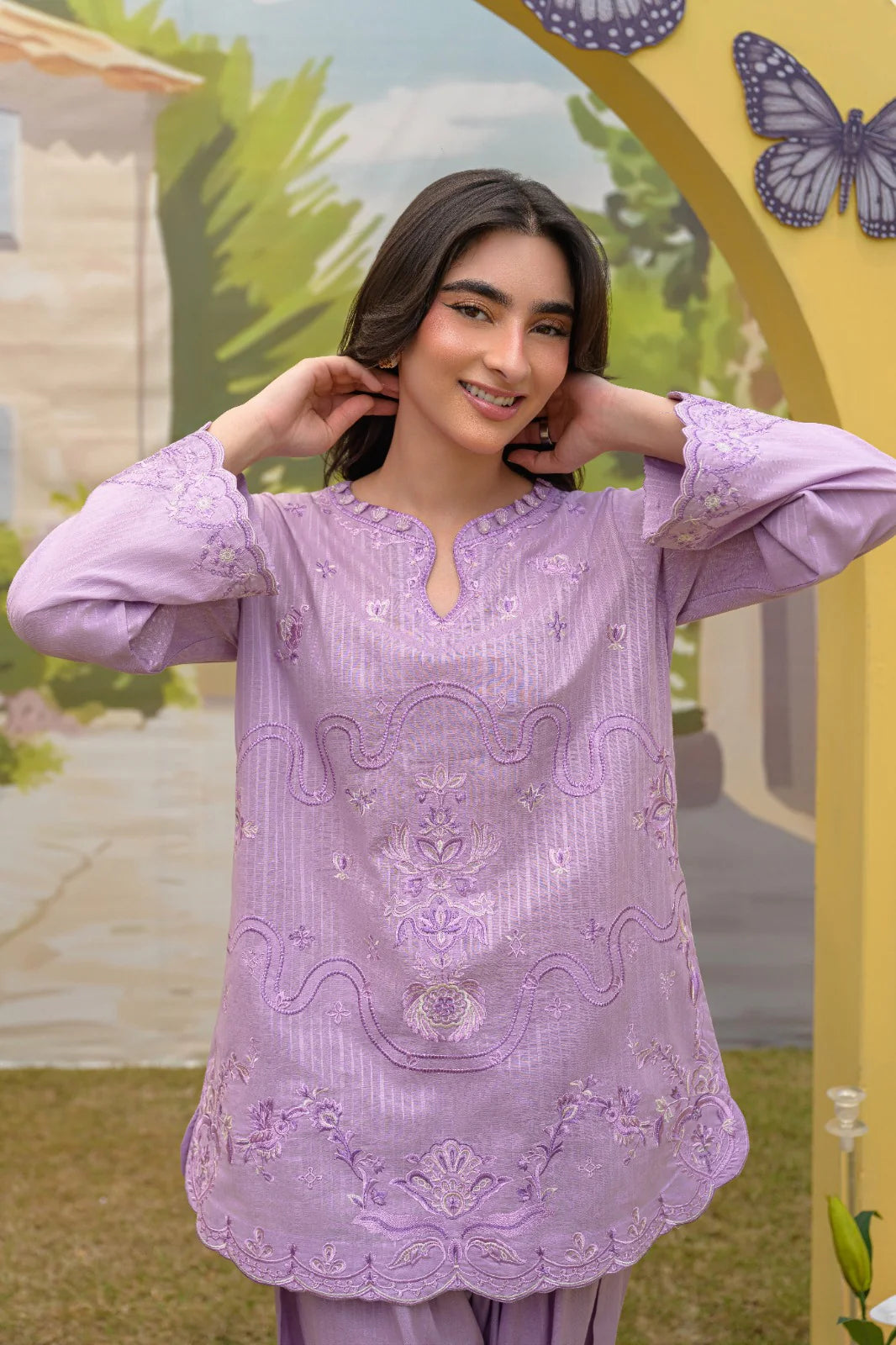 ZABRIC BY ZULEKHA  - Lavender