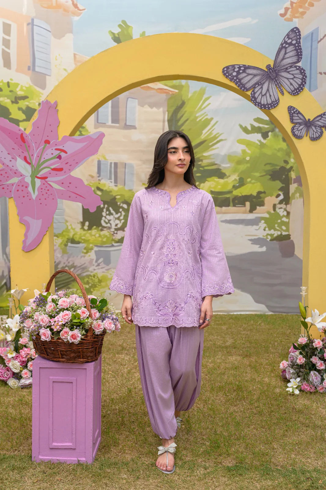 ZABRIC BY ZULEKHA  - Lavender