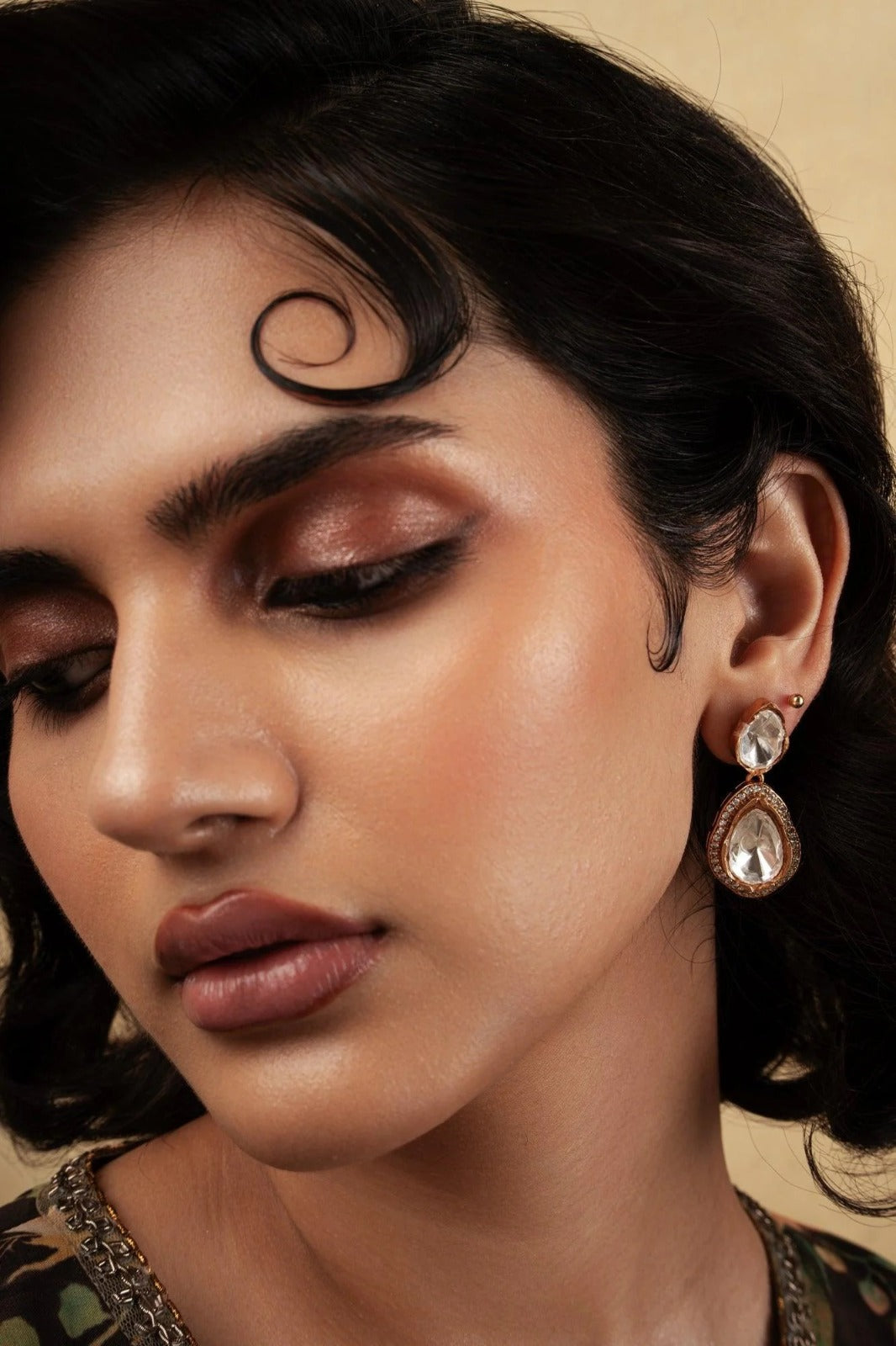 THE BUTTERFLY EFFECT-Kundan  earrings