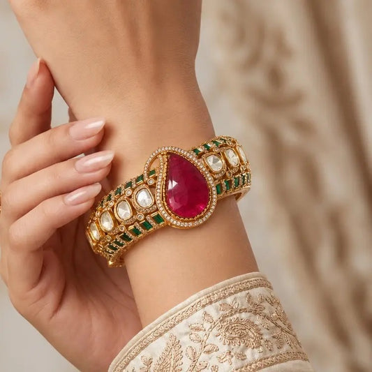 THE BUTTERFLY EFFECT-Bangles with gold and silver
