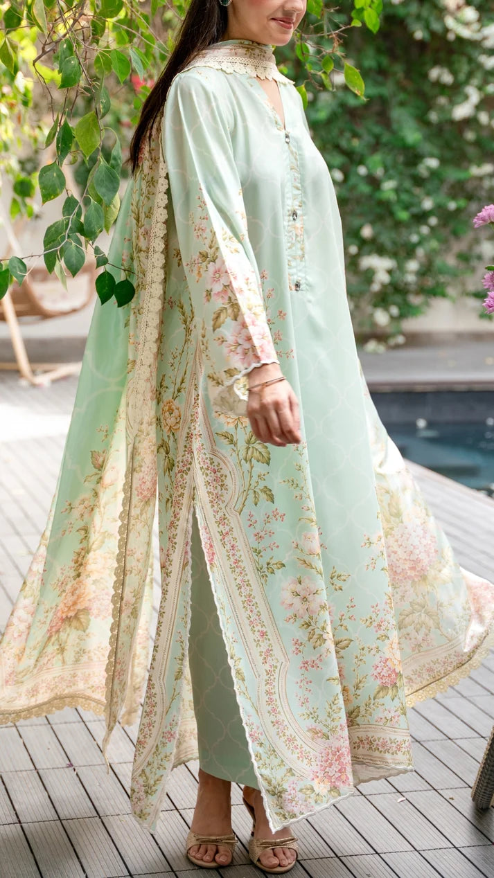 ZAH STUDIO-Zelia Set & Dupatta