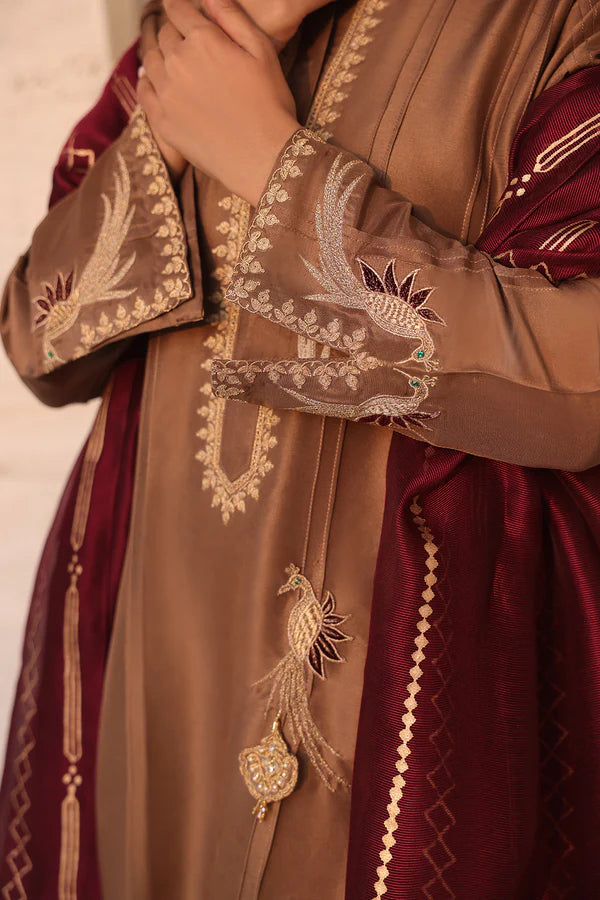 ZURI BY ZAINAB-Aabroo brown