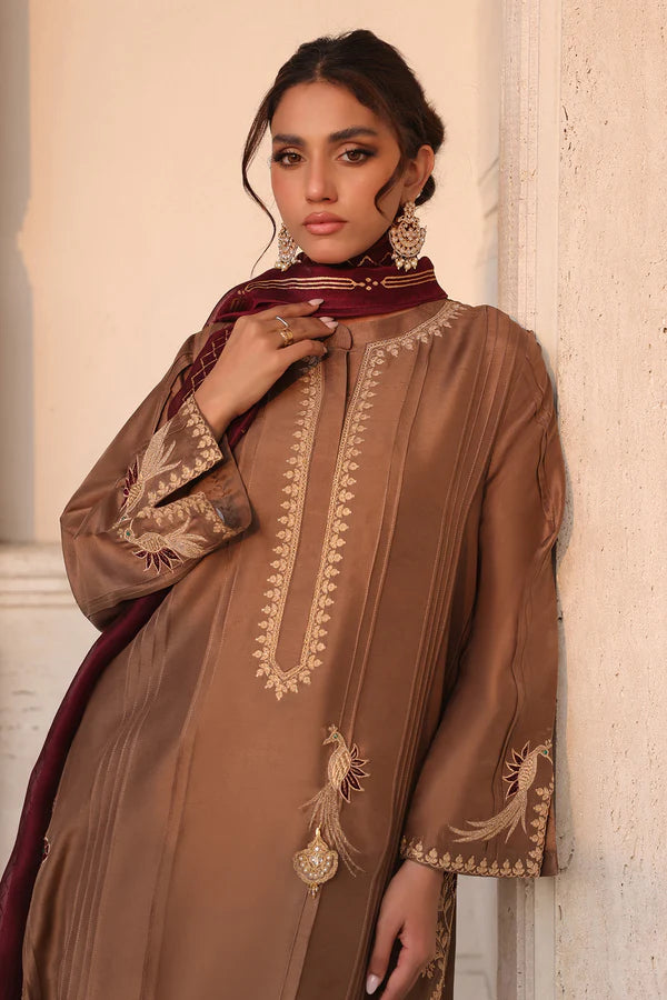 ZURI BY ZAINAB-Aabroo brown