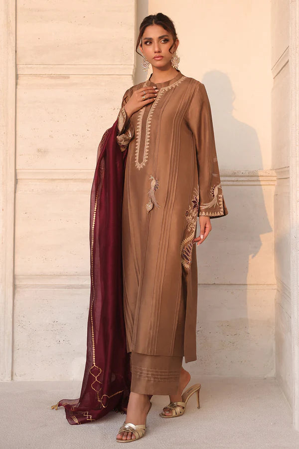 ZURI BY ZAINAB-Aabroo brown