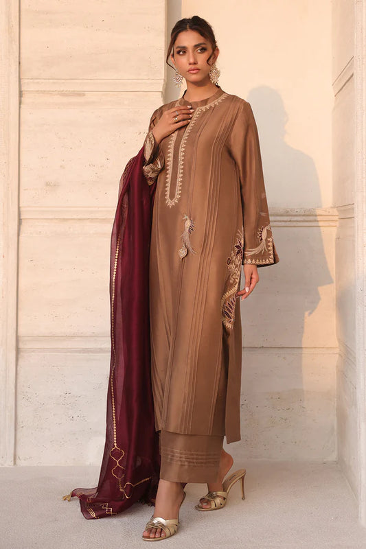 ZURI BY ZAINAB-Aabroo brown