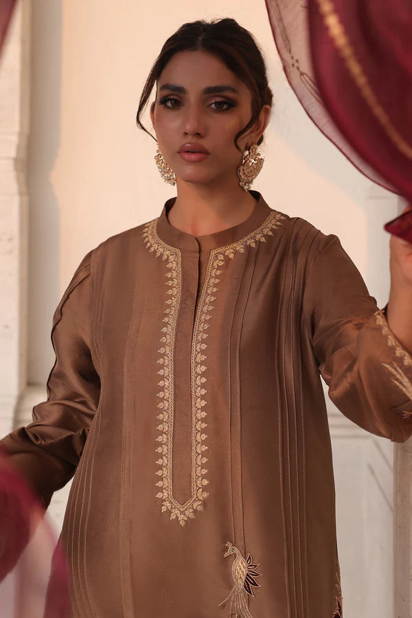 ZURI BY ZAINAB-Aabroo brown