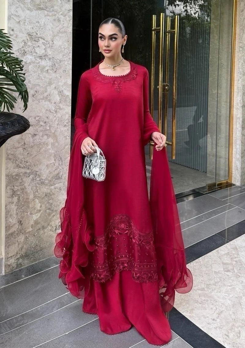 ZAINAB ZULFIQAR - Bareen Red