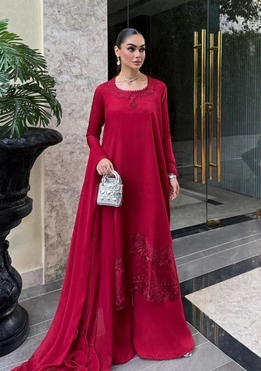 ZAINAB ZULFIQAR - Bareen Red