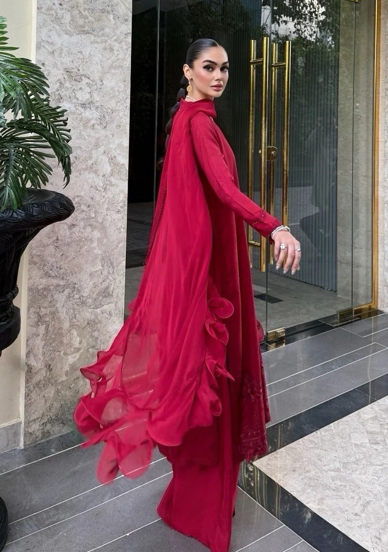 ZAINAB ZULFIQAR - Bareen Red
