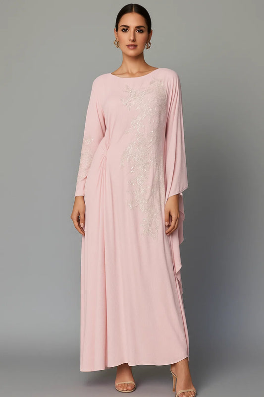 MARIA RAO - Baby Pink top cutdana