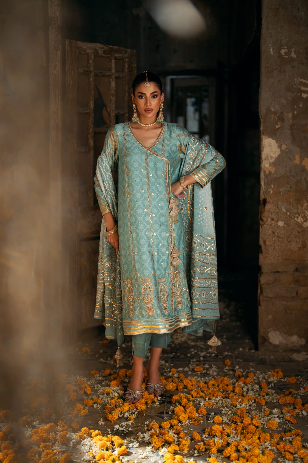 KOMAL LAKHANI - Shehnai Blue