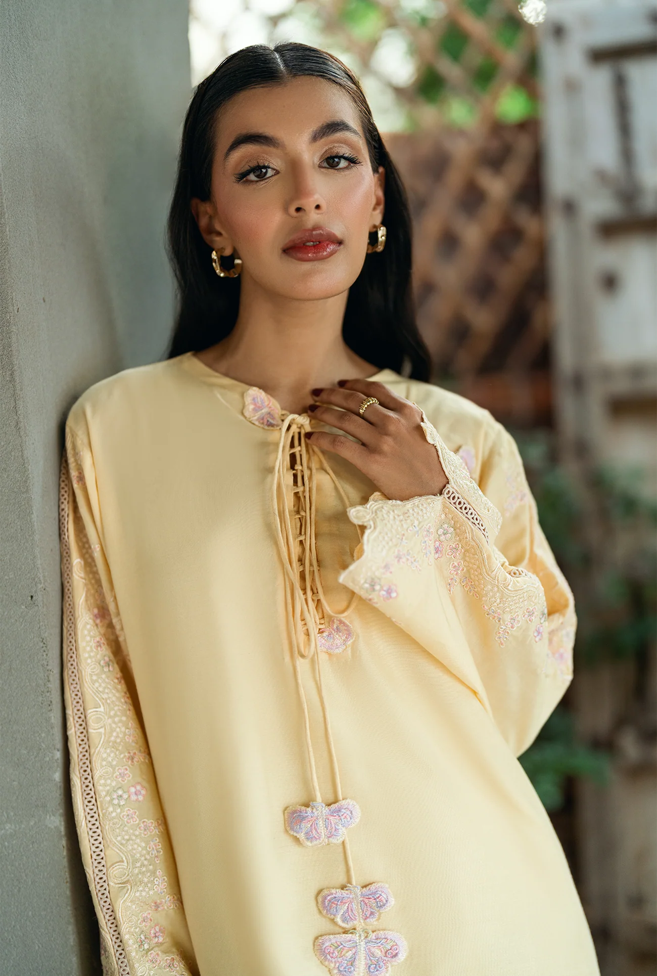 HOUSE OF UMSHA - Titli Kaftan