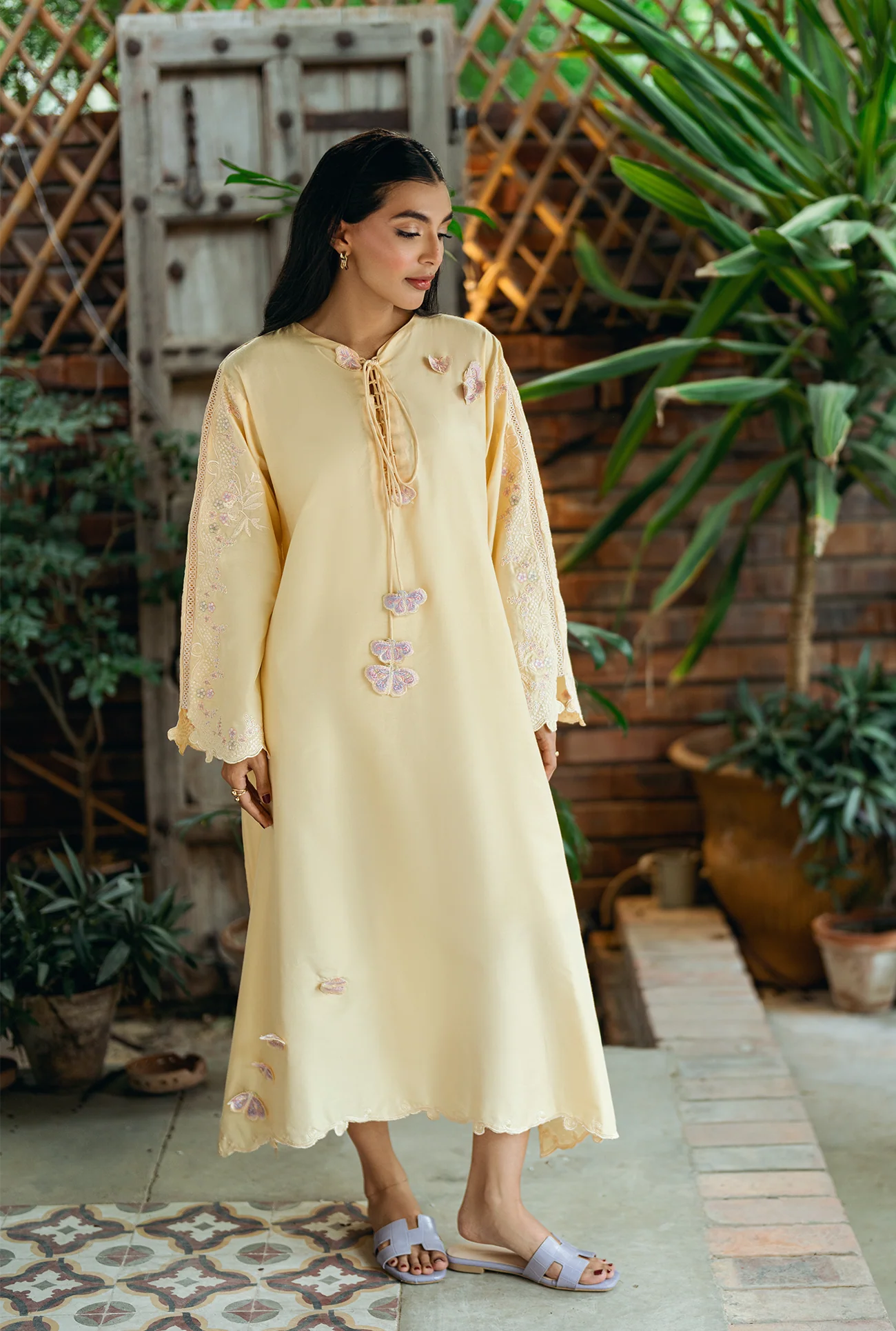 HOUSE OF UMSHA - Titli Kaftan
