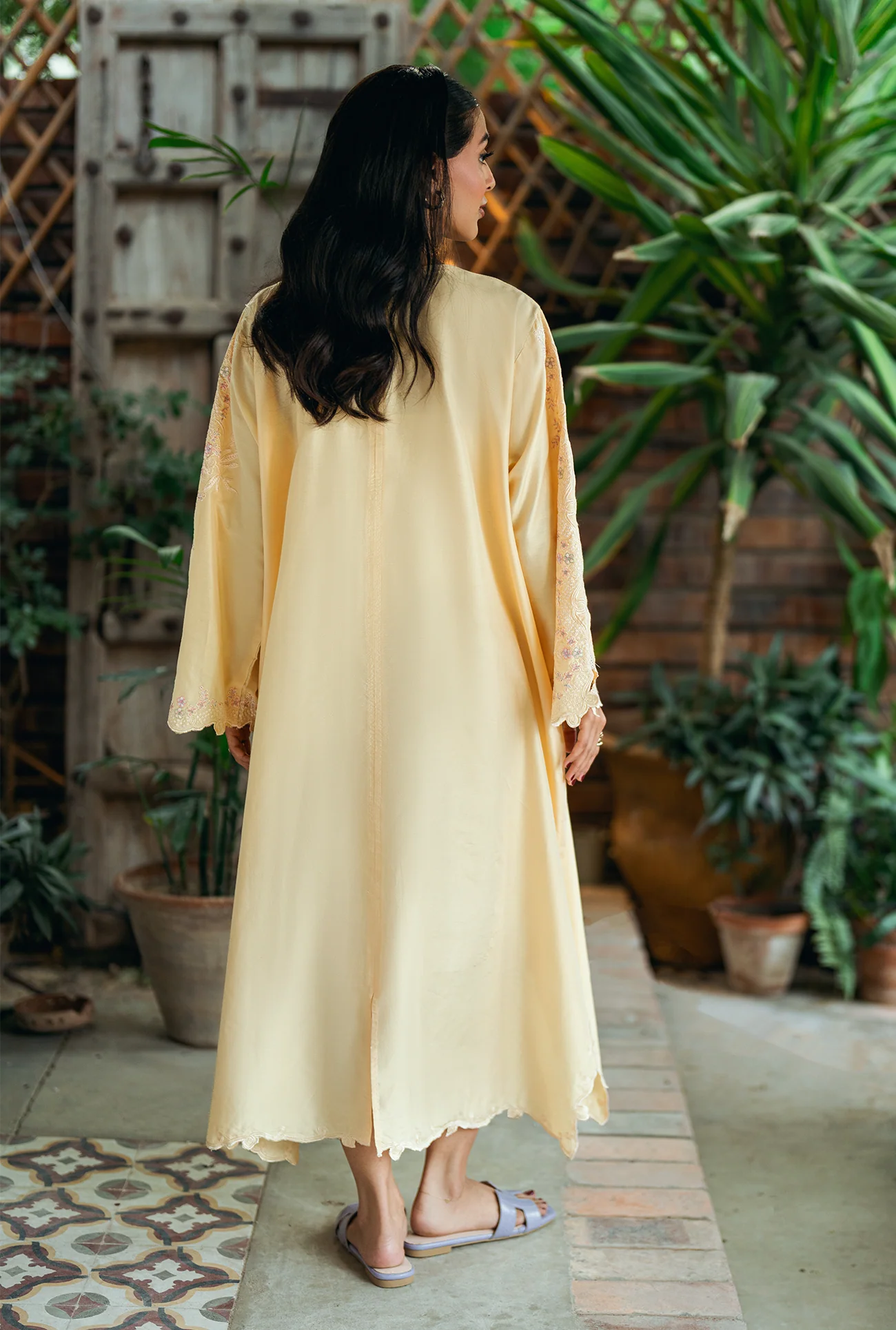 HOUSE OF UMSHA - Titli Kaftan
