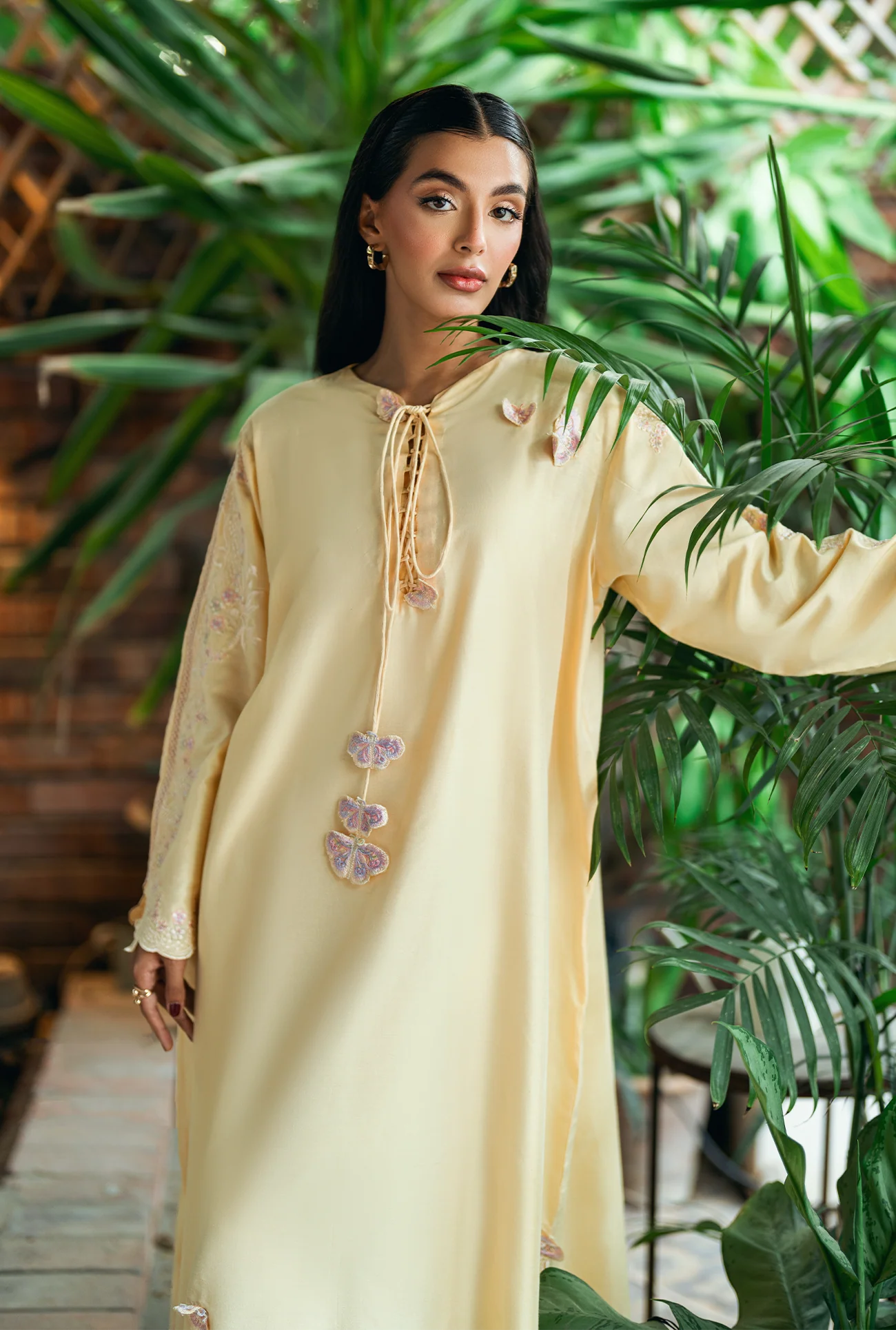 HOUSE OF UMSHA - Titli Kaftan