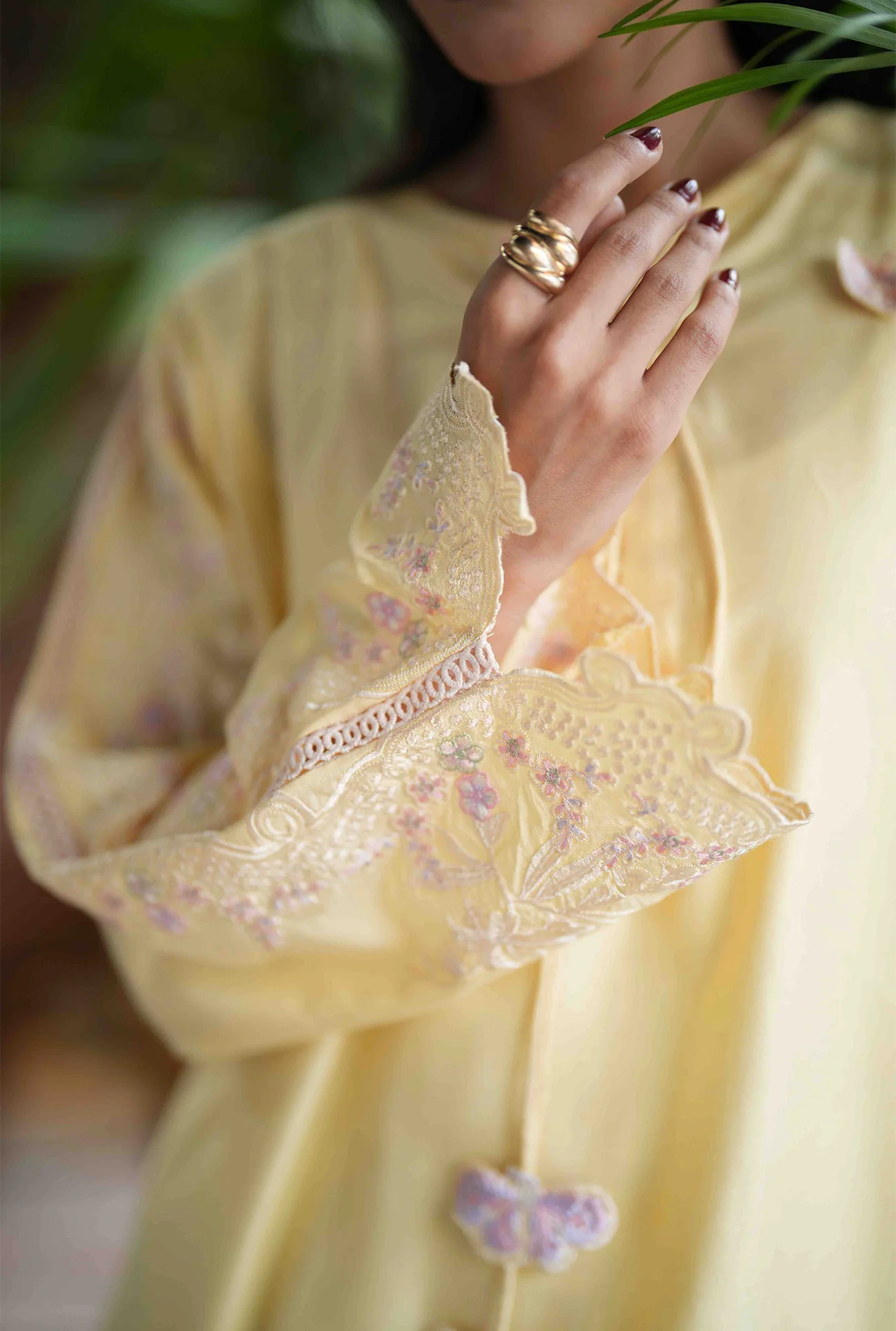 HOUSE OF UMSHA - Titli Kaftan