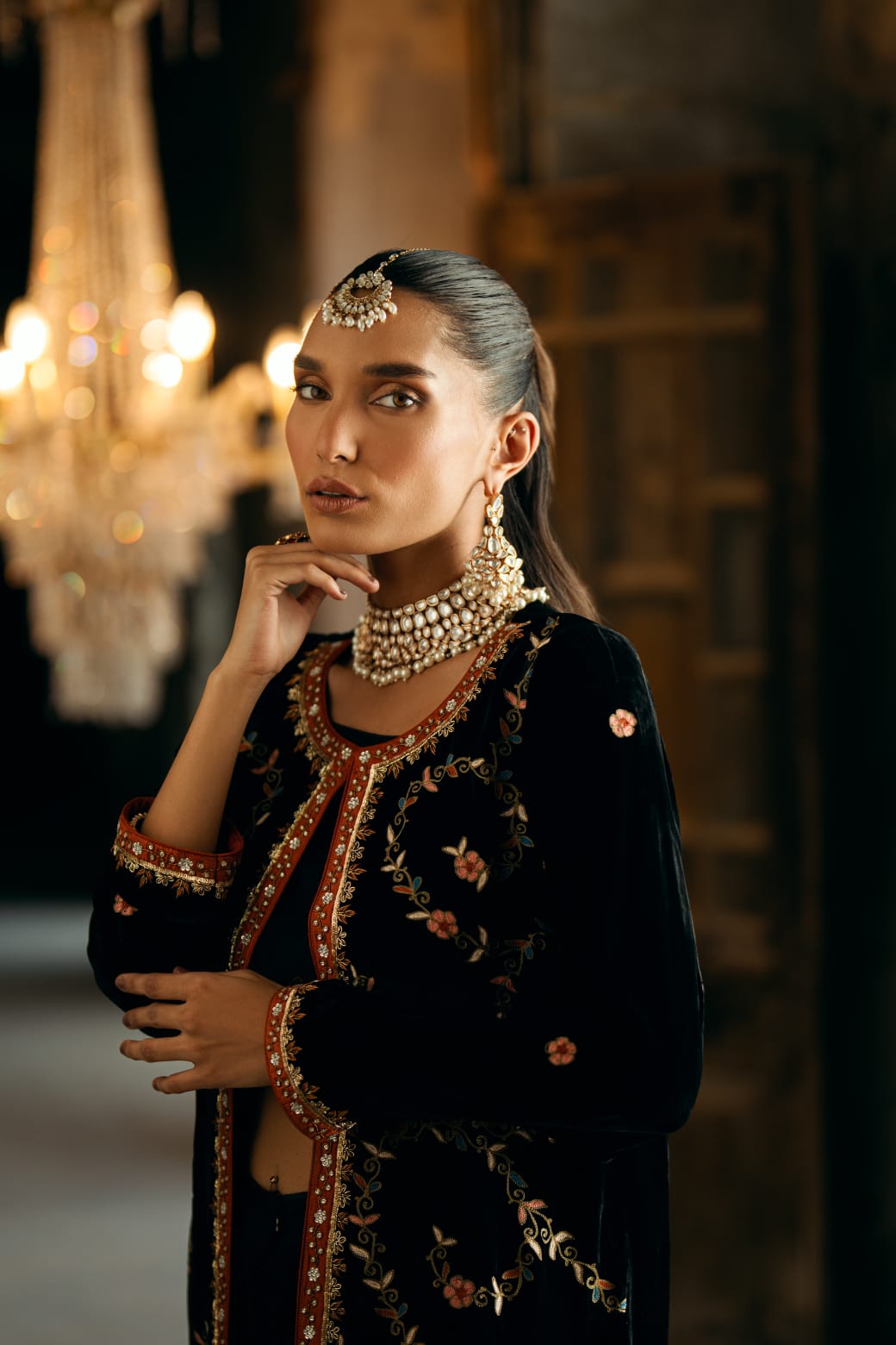 KOMAL LAKHANI - Shehnai Black