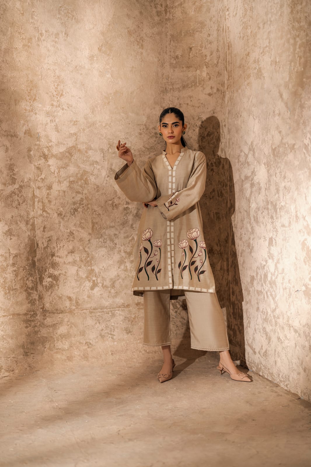 KOMAL LAKHANI -Sand color