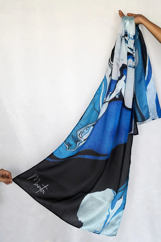 Manto - Qudrat Samandar Blue