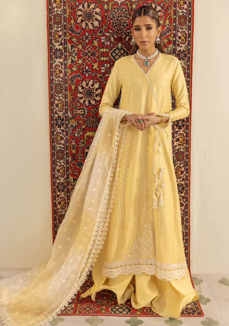ZAINAB ZULFIQAR - Eram yellow