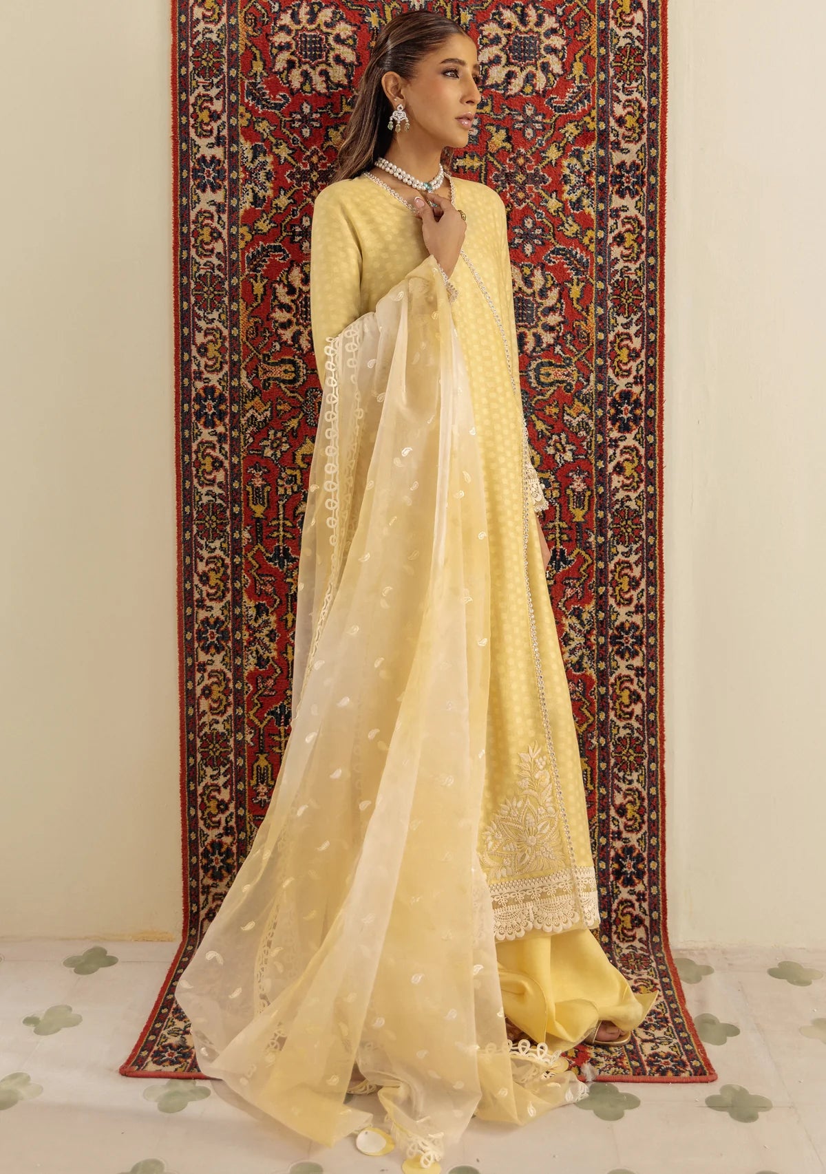 ZAINAB ZULFIQAR - Eram Yellow