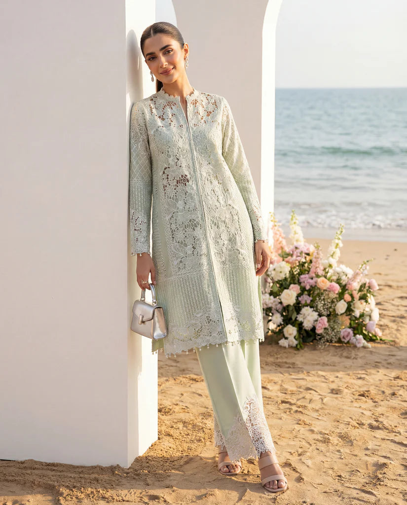 THREADS AND MOTIFS- The Serene Shoreline