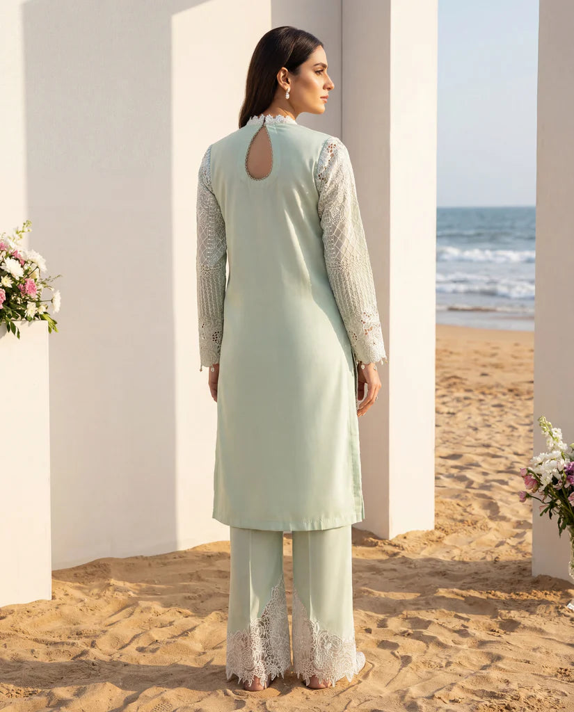 THREADS AND MOTIFS- The Serene Shoreline