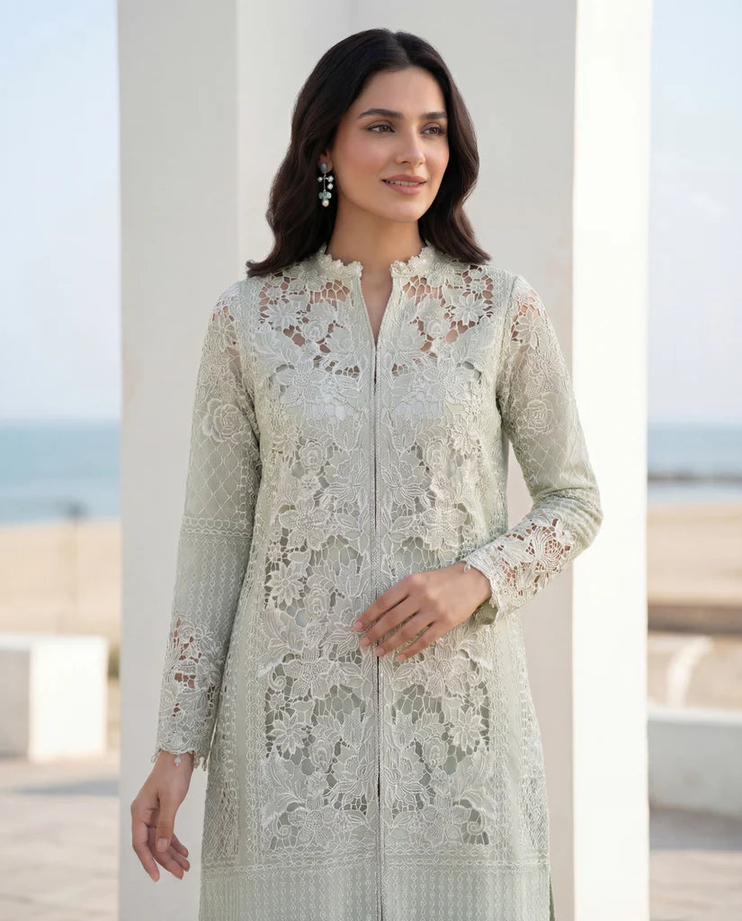THREADS AND MOTIFS- The Serene Shoreline