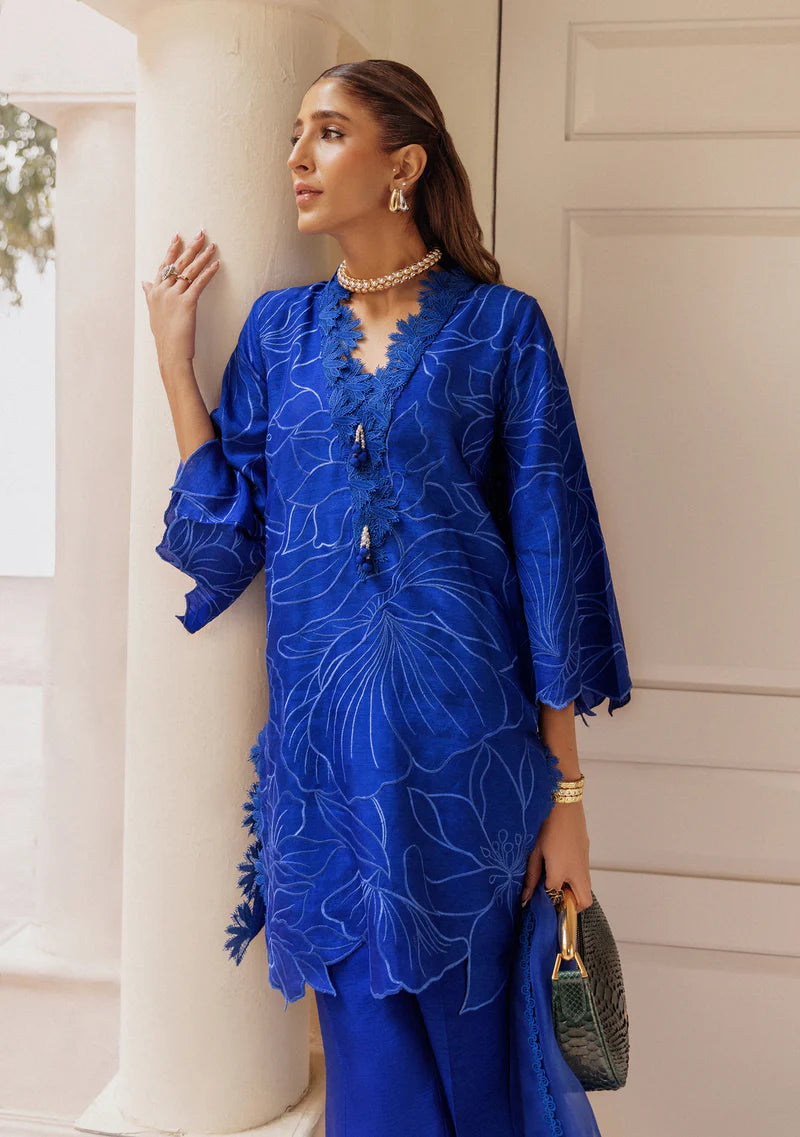 ZAINAB ZULFIQAR -Gul Cobalt Blue