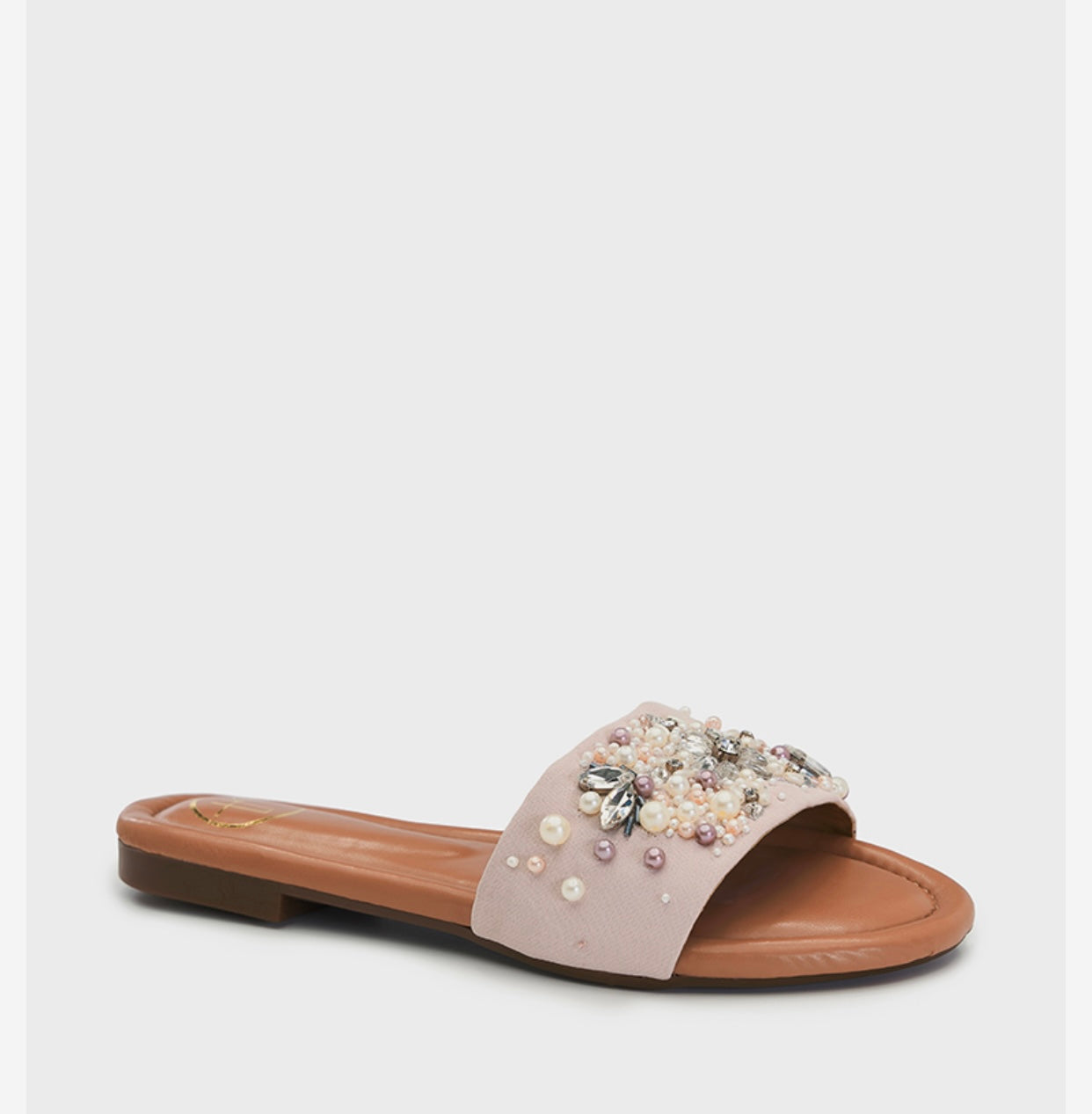 LOVE KAARI - Blossom Nude Pink Slide