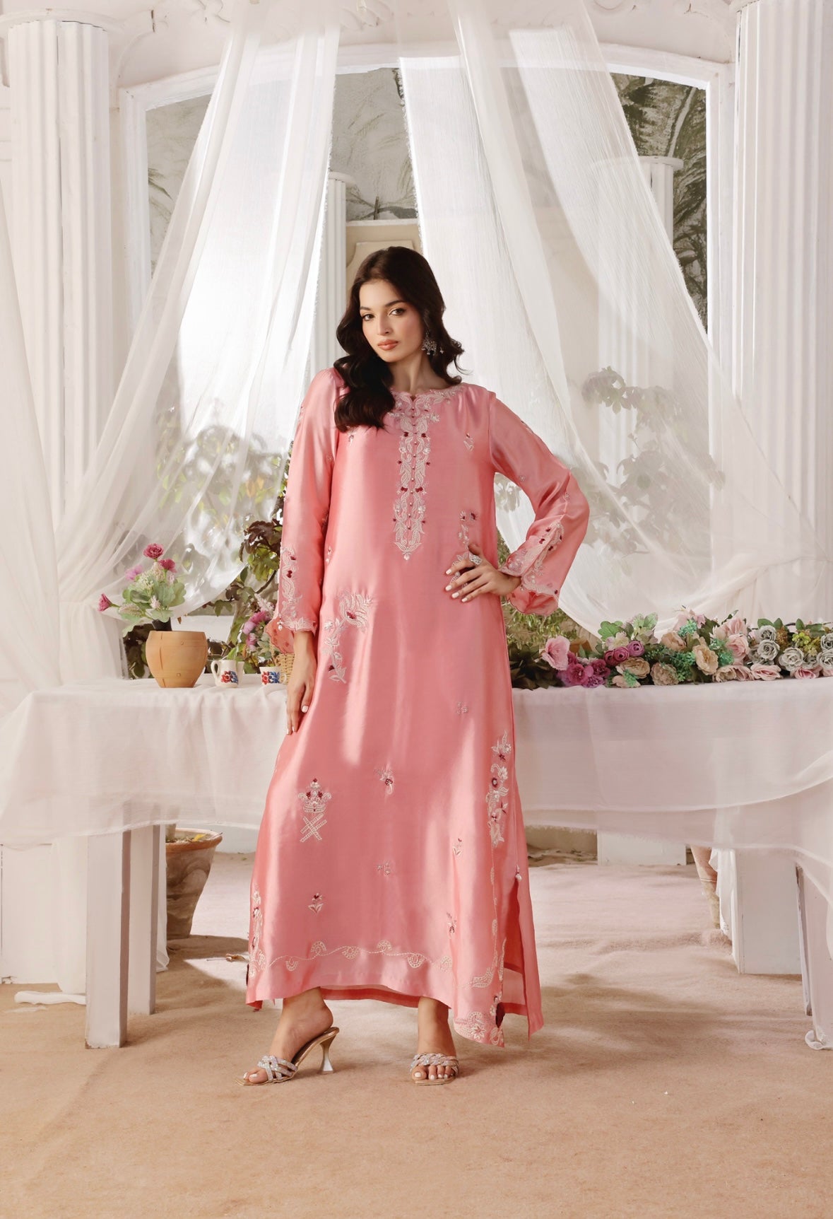 Hafsa Malik - FEEHA KAFTAN