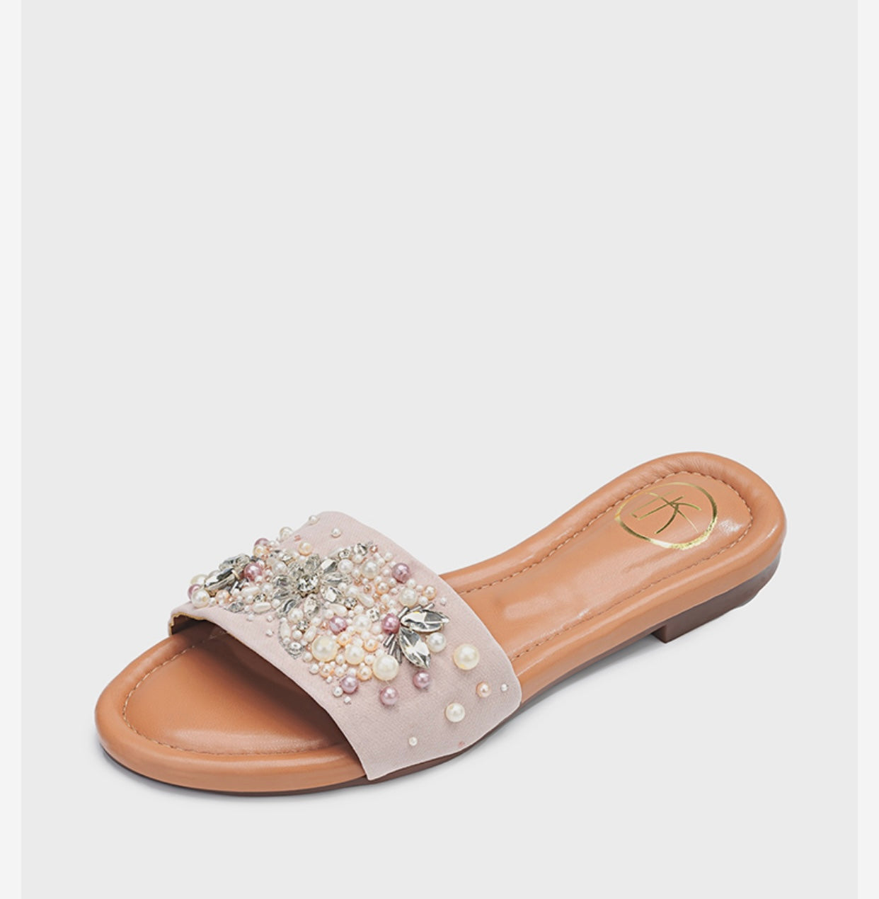 LOVE KAARI - Blossom Nude Pink Slide