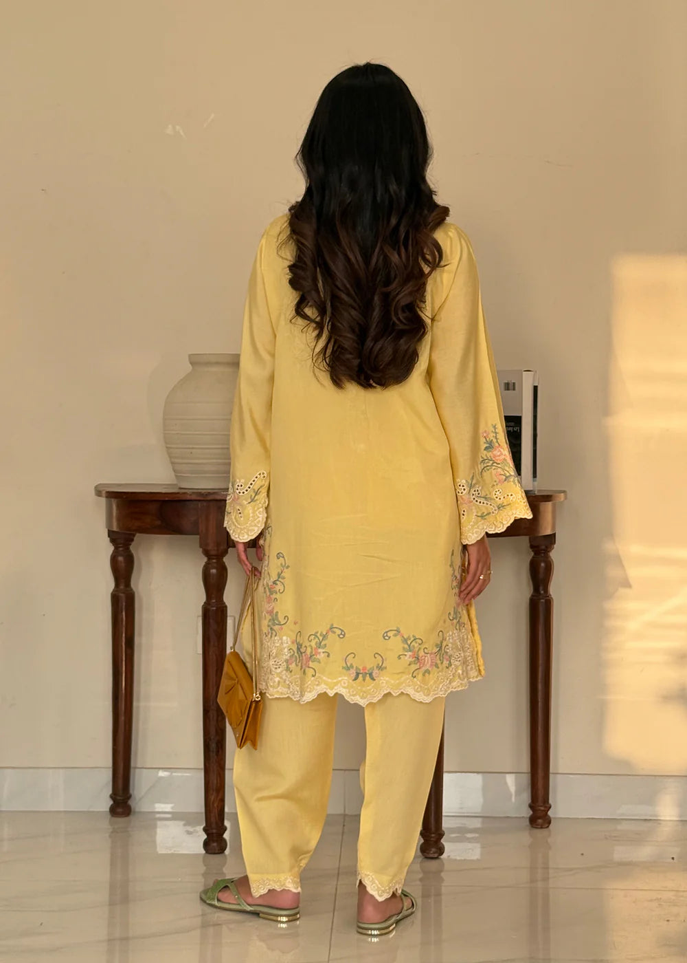 HOUSE OF UMSHA - Mari Gold