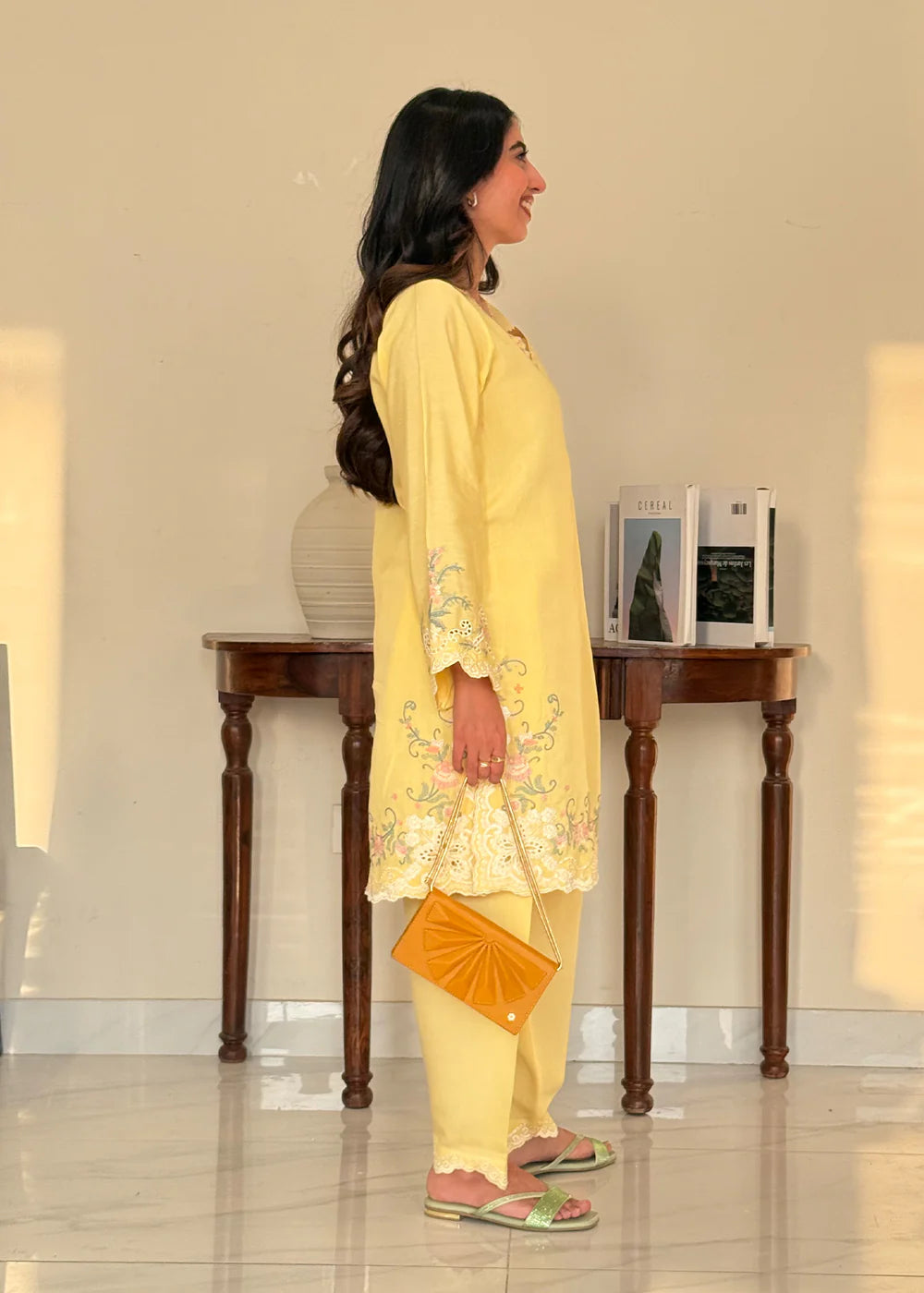 HOUSE OF UMSHA - Mari Gold