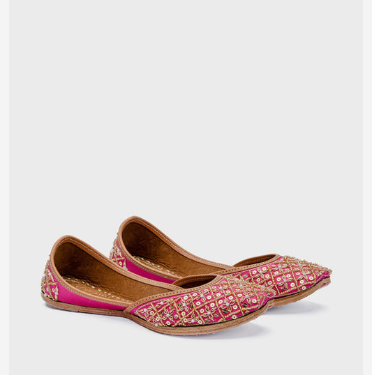 LOVE KAARI - Fuchsia Jutti
