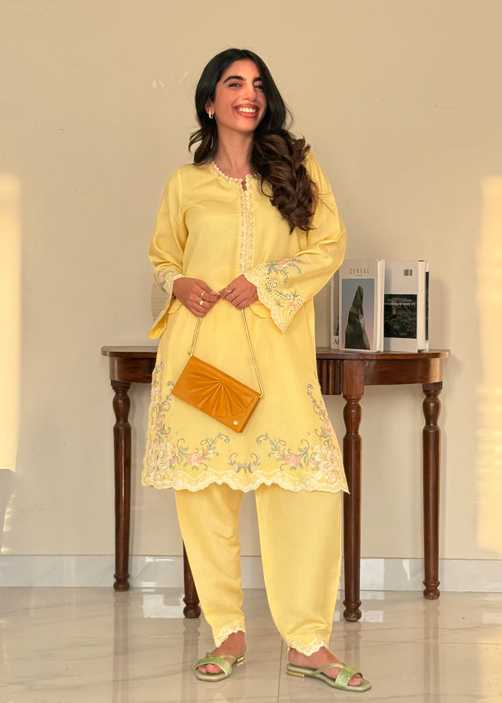 HOUSE OF UMSHA - Mari Gold