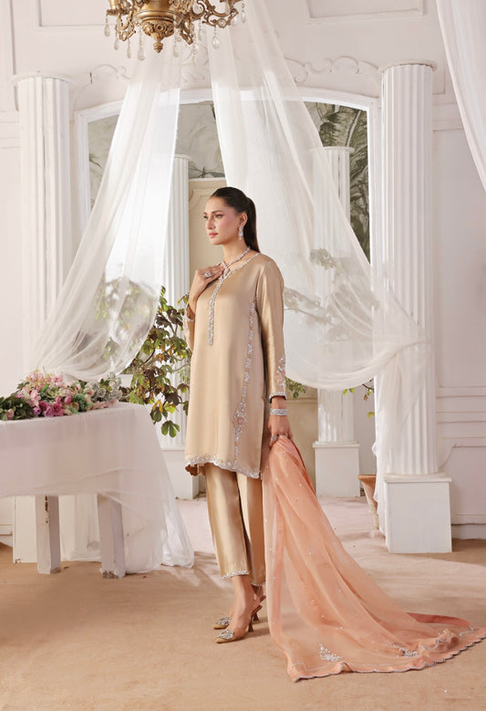 Hafsa Malik - Celine Ligth Beige