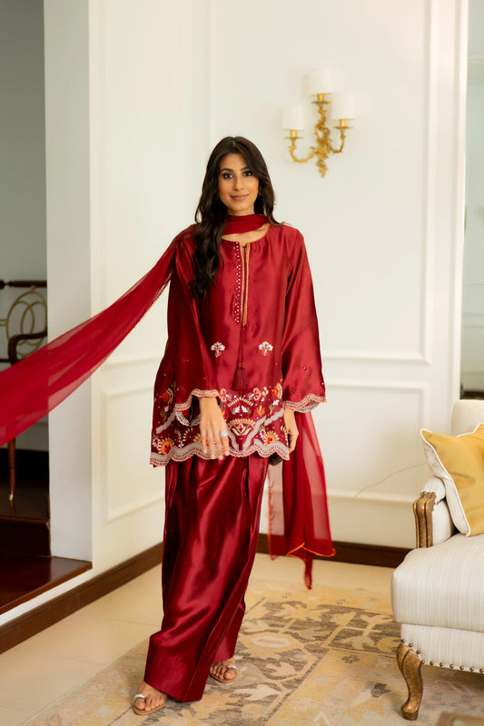 Wajeeha Ansari - Filhal Farshi Suit